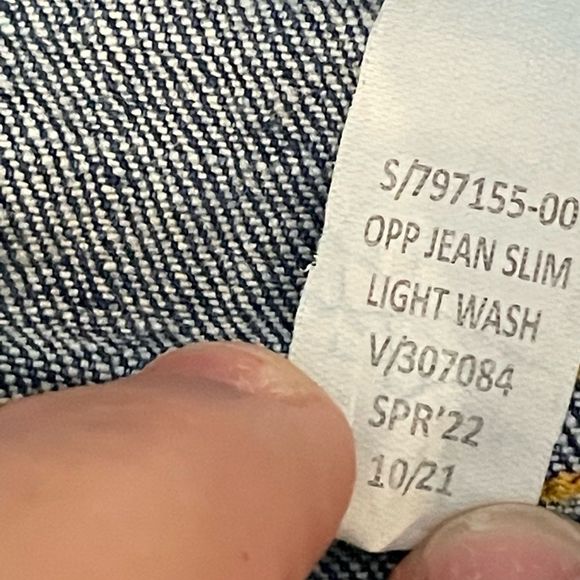 Vintage Banana Republic jeans 32x32. Distressed great condition - Picture 10 of 16